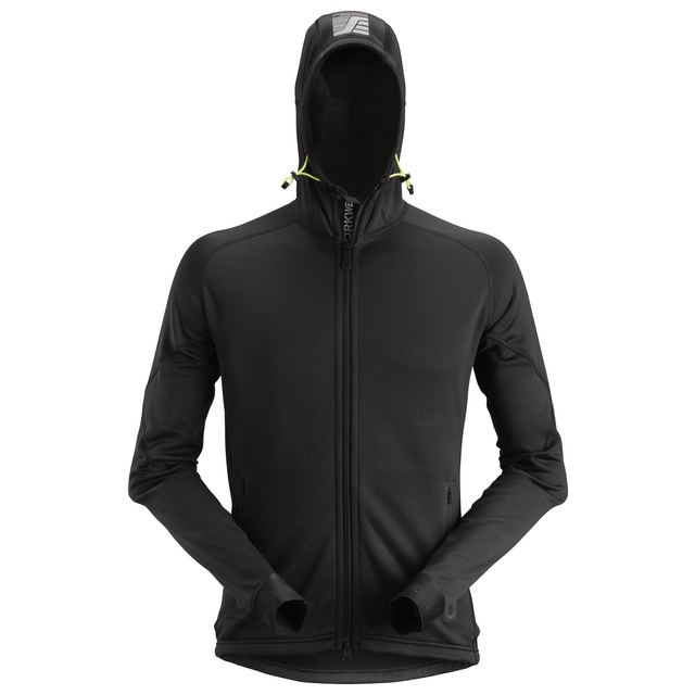 FLEECE HOODIE PT 2.0 FW SVART STL L | Beijerbygg Byggmaterial